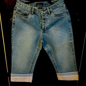 Moda International Capri length jeans